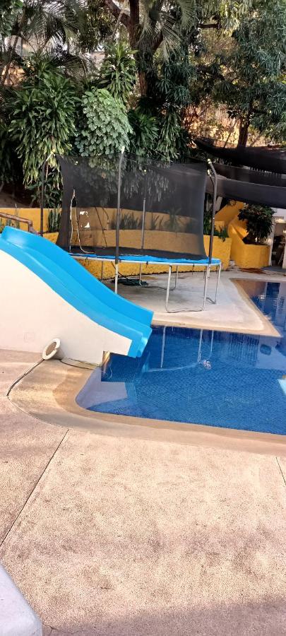 Apartamento Twin Towers Tres Mares Acapulco Exterior foto