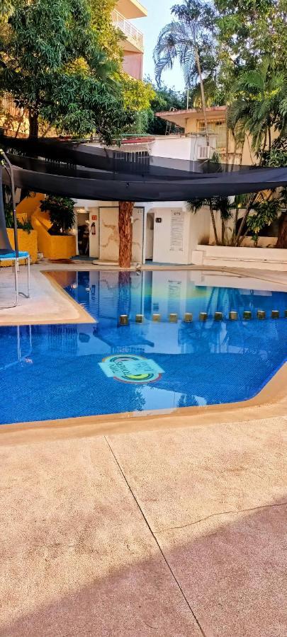 Apartamento Twin Towers Tres Mares Acapulco Exterior foto