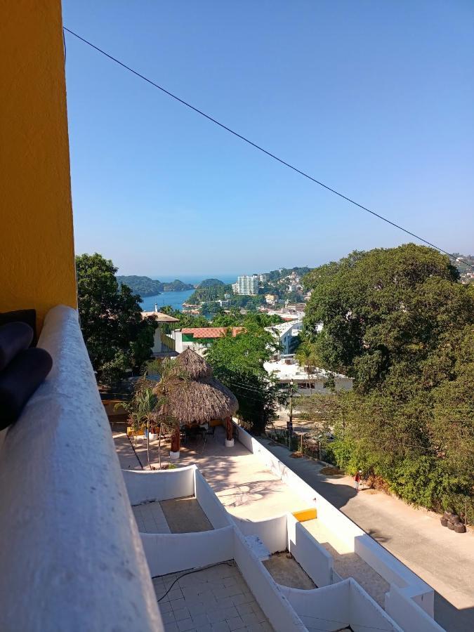 Apartamento Twin Towers Tres Mares Acapulco Exterior foto