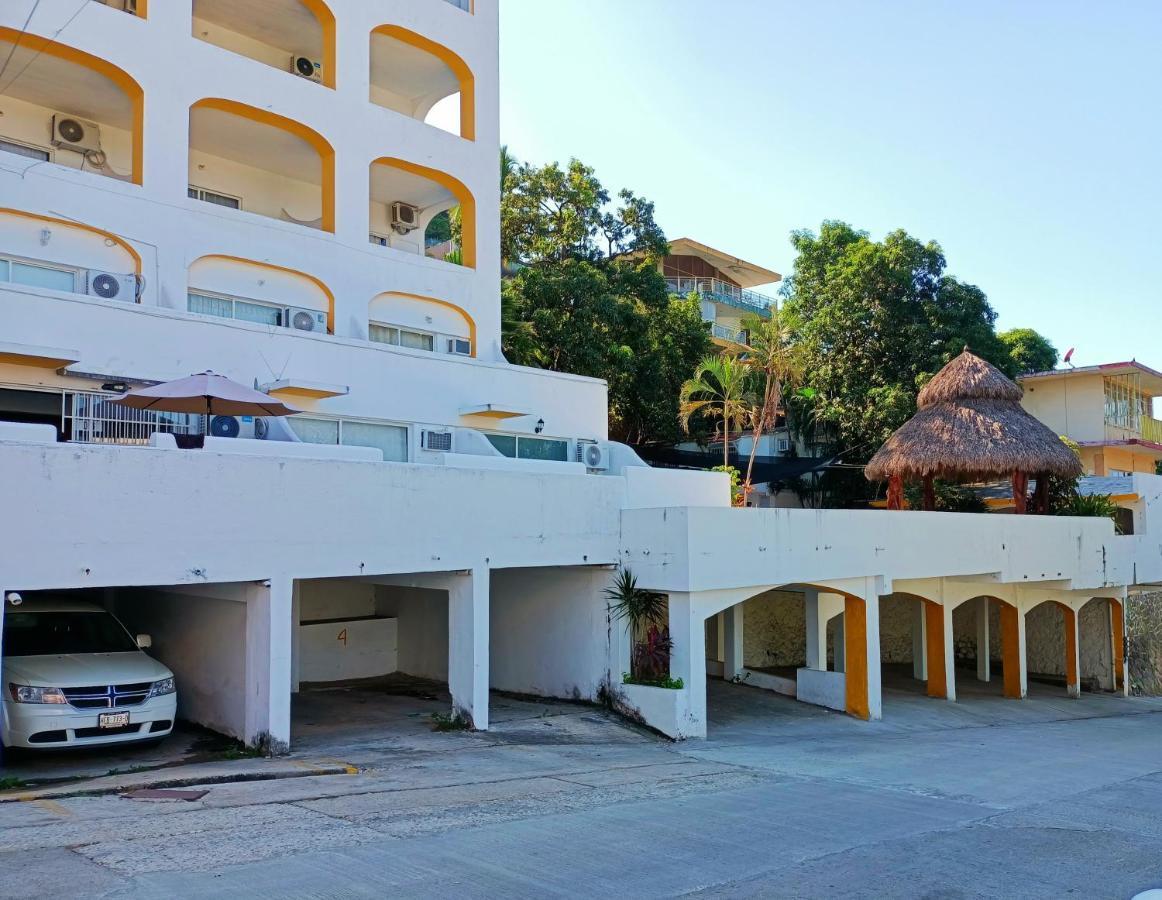 Apartamento Twin Towers Tres Mares Acapulco Exterior foto