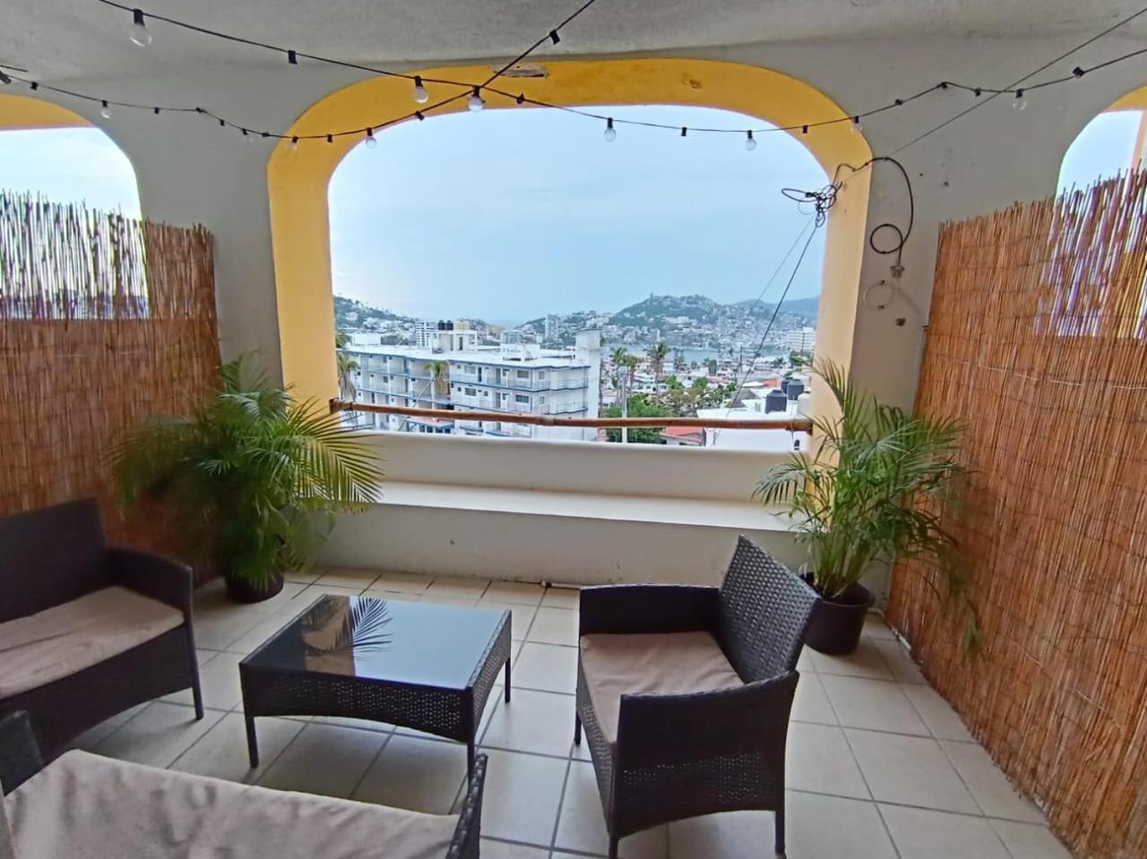 Apartamento Twin Towers Tres Mares Acapulco Exterior foto